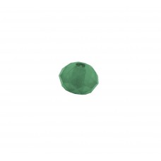 Acrylperle, 6x4mm, grün opal
